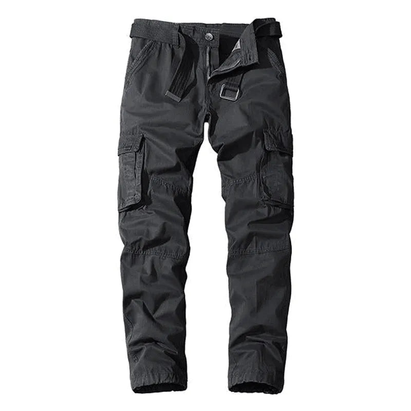 Casual Straight Multi Poet Cargo Pants - AngraBech