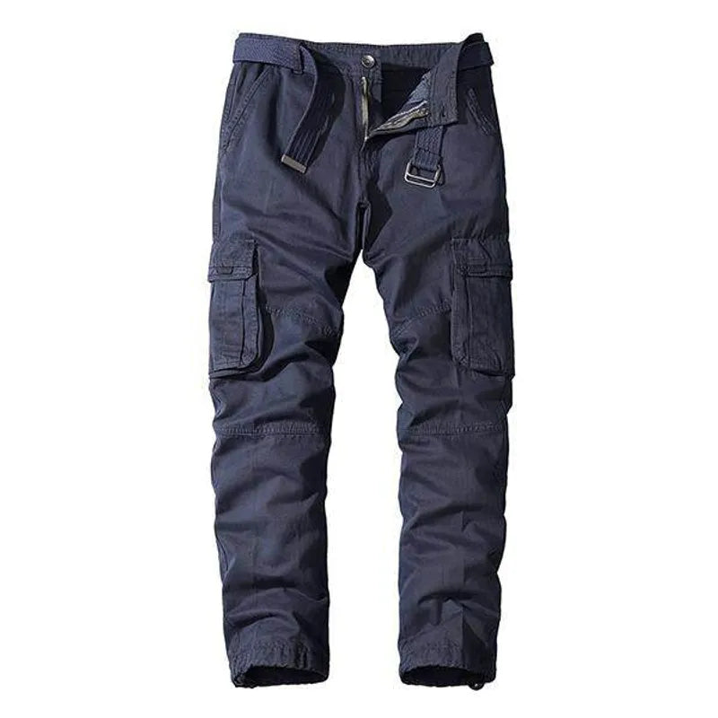Casual Straight Multi Poet Cargo Pants - AngraBech