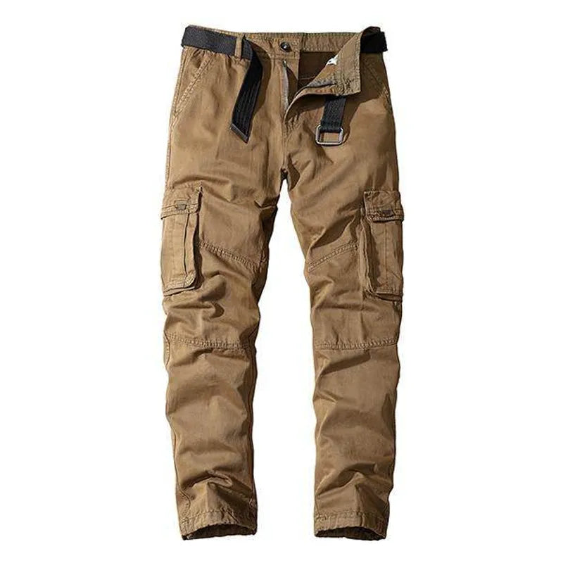 Casual Straight Multi Poet Cargo Pants - AngraBech