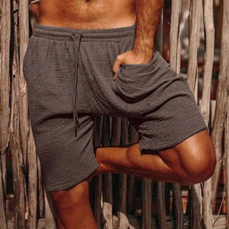 Mens Casual Beach Shorts - AngraBech