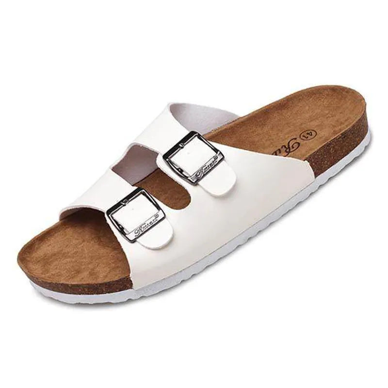 Mens Casual Beach Slippers - AngraBech