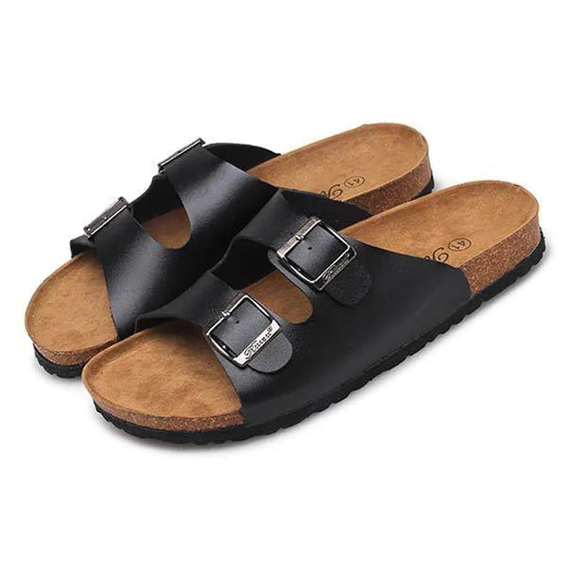 Mens Casual Beach Slippers - AngraBech