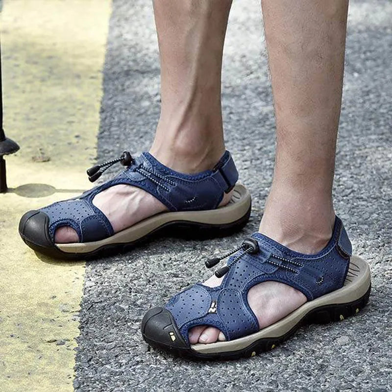 Mens Outdoor Beach Sandals - AngraBech
