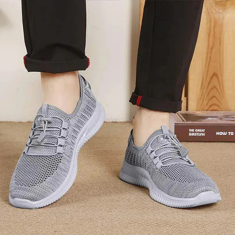 Mens Flyknit Sneakers - AngraBech