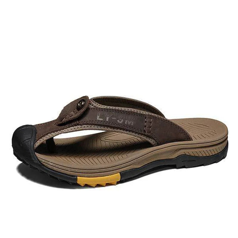 Mens Non Slip Wear Resistant Beach Shoes - AngraBech