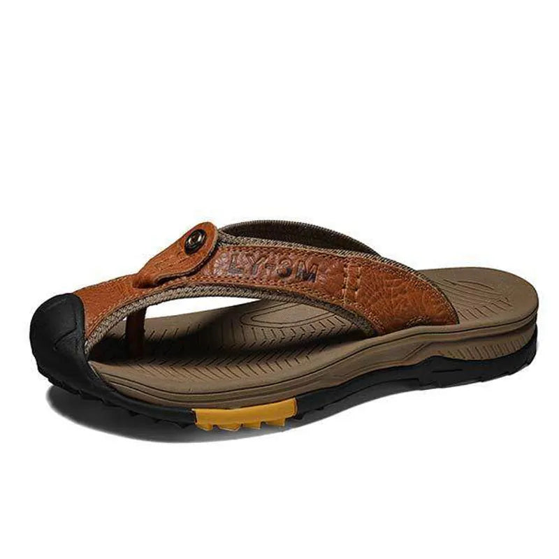 Mens Non Slip Wear Resistant Beach Shoes - AngraBech