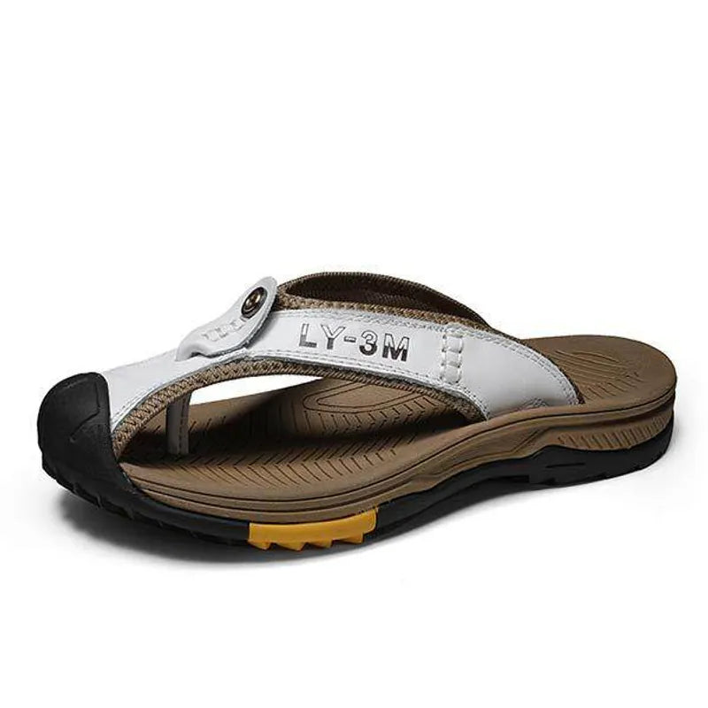 Mens Non Slip Wear Resistant Beach Shoes - AngraBech