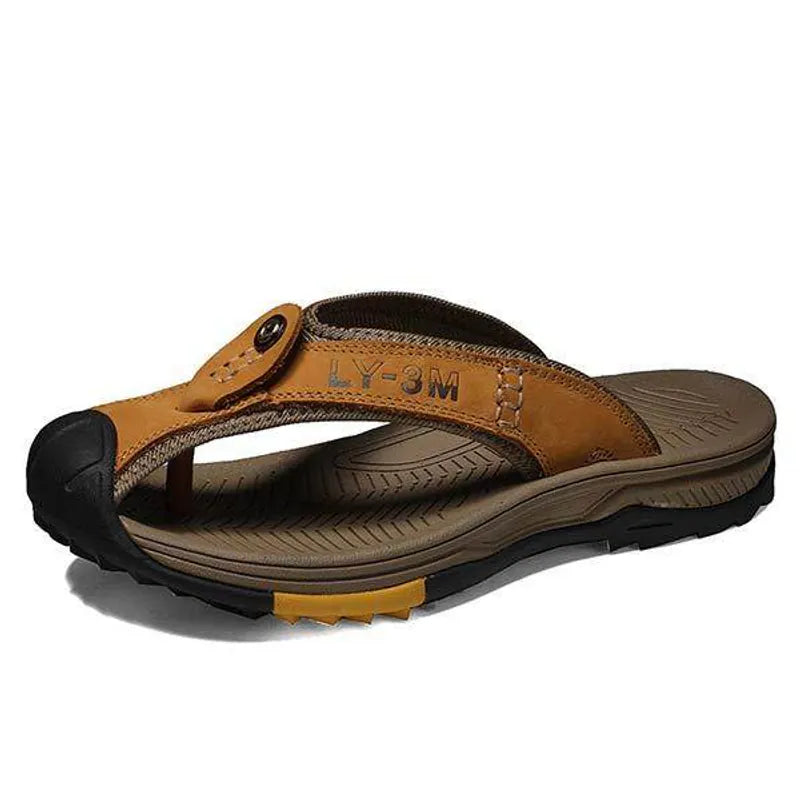 Mens Non Slip Wear Resistant Beach Shoes - AngraBech