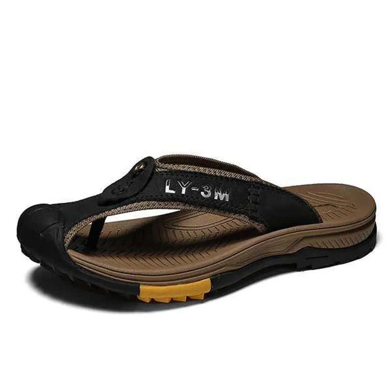 Mens Non Slip Wear Resistant Beach Shoes - AngraBech