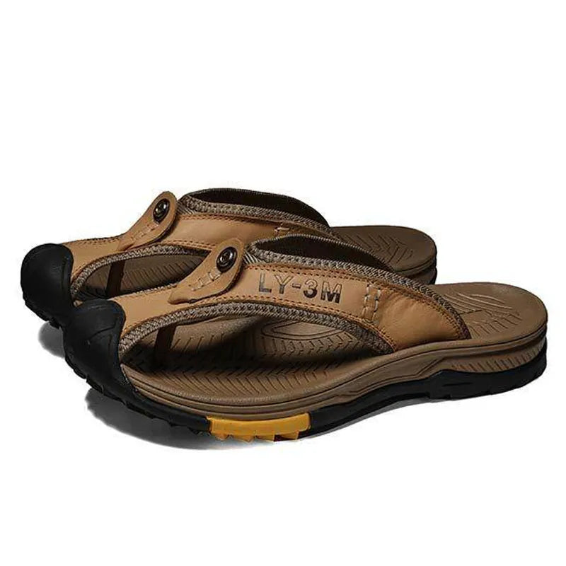 Mens Non Slip Wear Resistant Beach Shoes - AngraBech