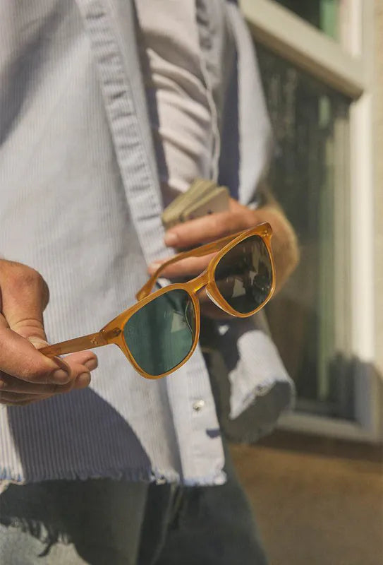 Alvez Honey Green Polarized 50 - AngraBech