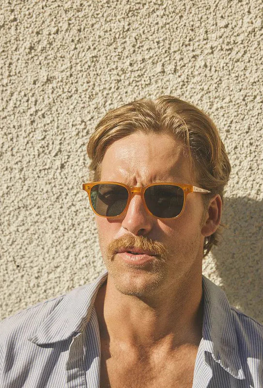 Alvez Recycled Bla Green Polarized 50 - AngraBech