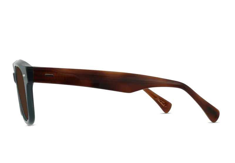 Carby Cirus Vibrant Brown Polarized 53 - AngraBech