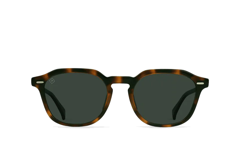 Clyve Espresso Tortoise Green Polar 52 - AngraBech