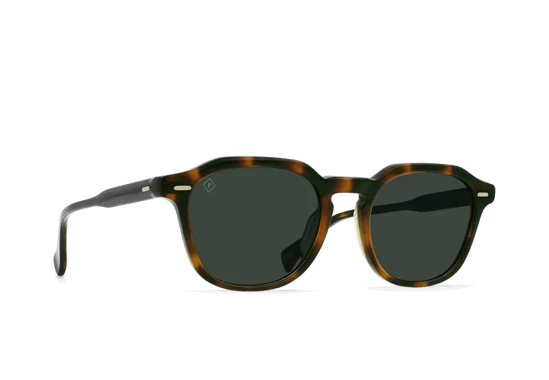Clyve Espresso Tortoise Green Polar 52 - AngraBech