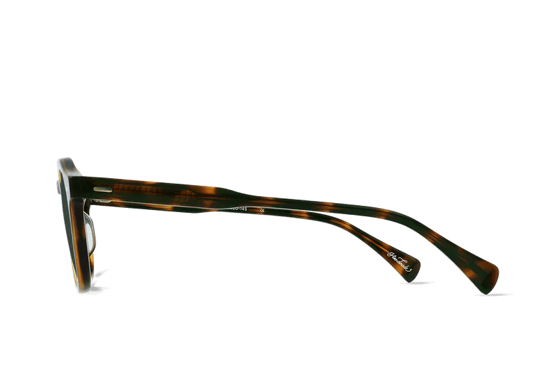 Clyve Espresso Tortoise Green Polar 52 - AngraBech