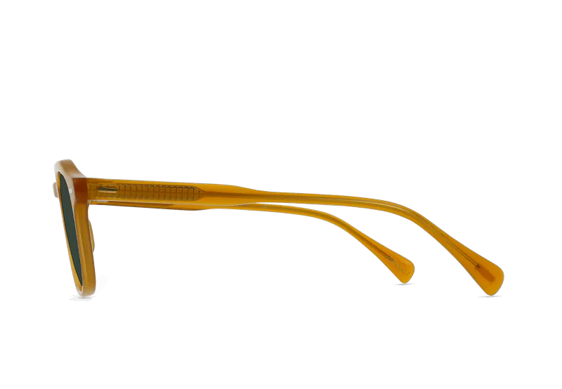 Clyve Honey Green Polarized 52 - AngraBech