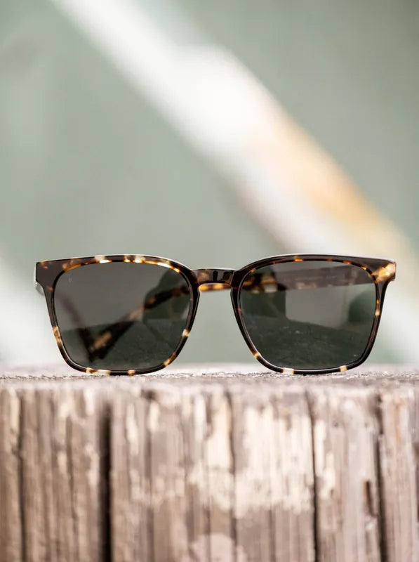 Pierce Brindle Tortoise Green Polar 55 - AngraBech