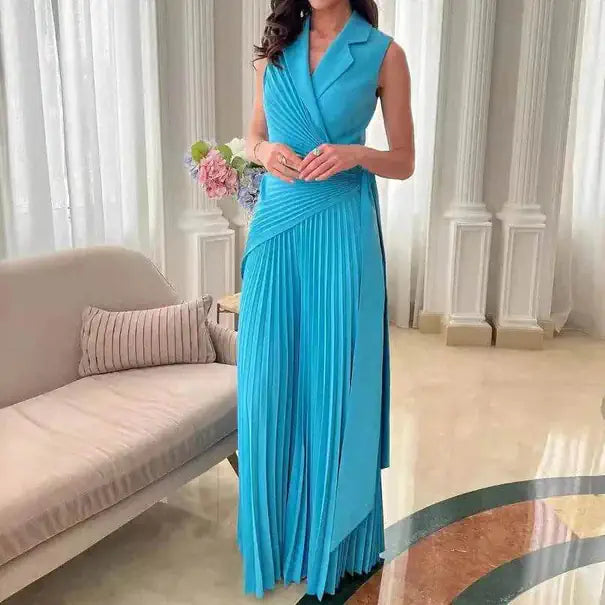 Chic Wide Leg Summer Jumpsuit - AngraBech
