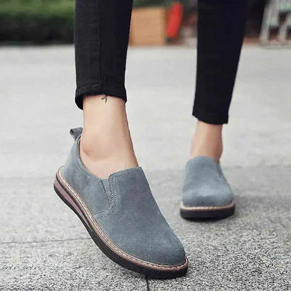 Pu Leaer Breaable Sleek Shoes - AngraBech
