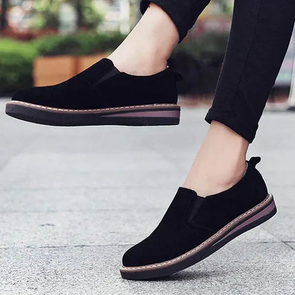 Pu Leaer Breaable Sleek Shoes - AngraBech