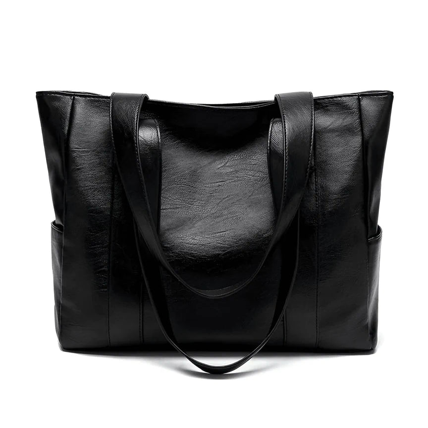 Elegant Womens Shoulder Bag Spacious Fashion Forward Handbag - AngraBech
