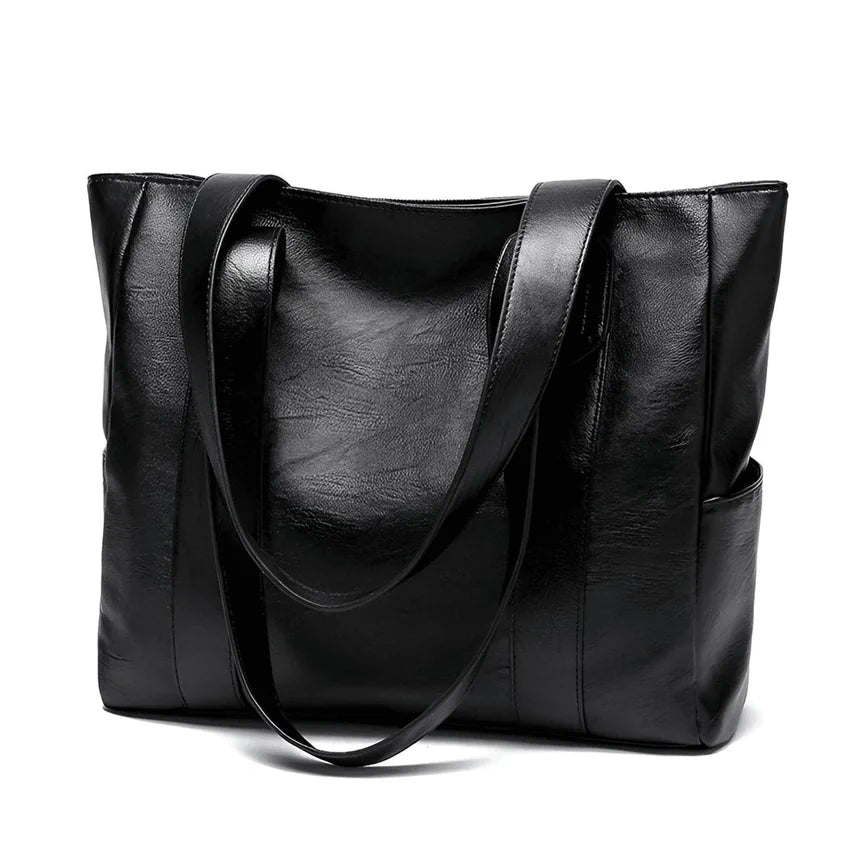 Elegant Womens Shoulder Bag Spacious Fashion Forward Handbag - AngraBech