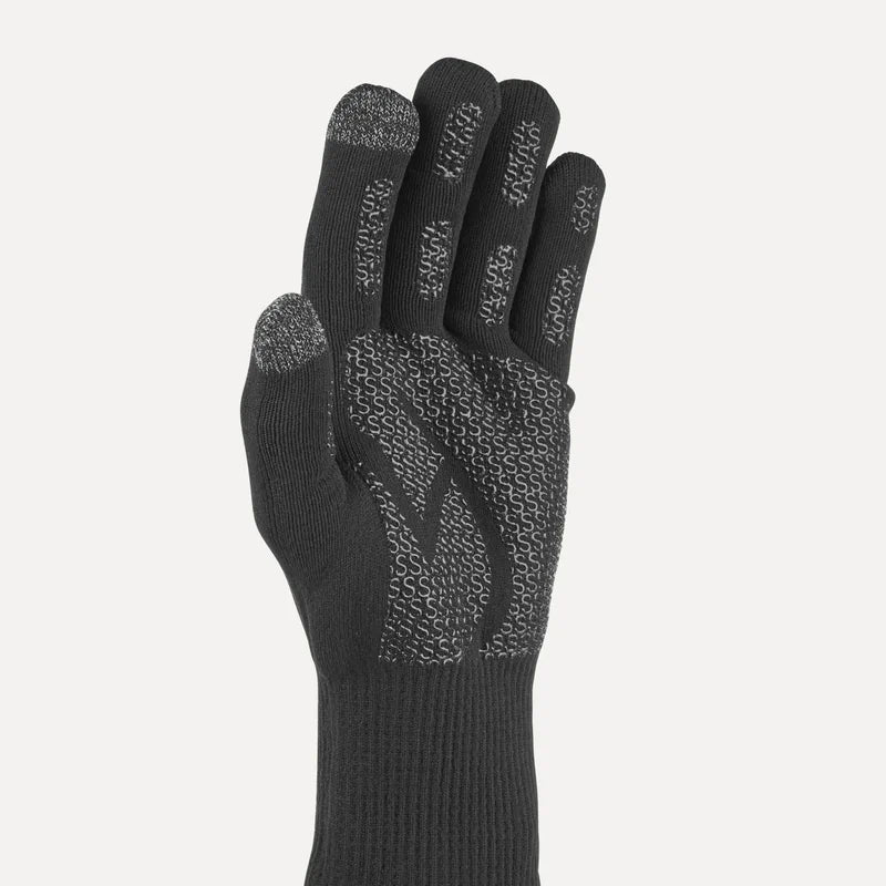 Waterproof All Weaer Ultra Grip Knitted Glove - AngraBech