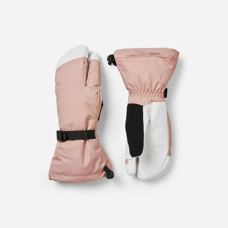 Congham Waterproof Ermal Ski Split Finger Womens Mitten - AngraBech