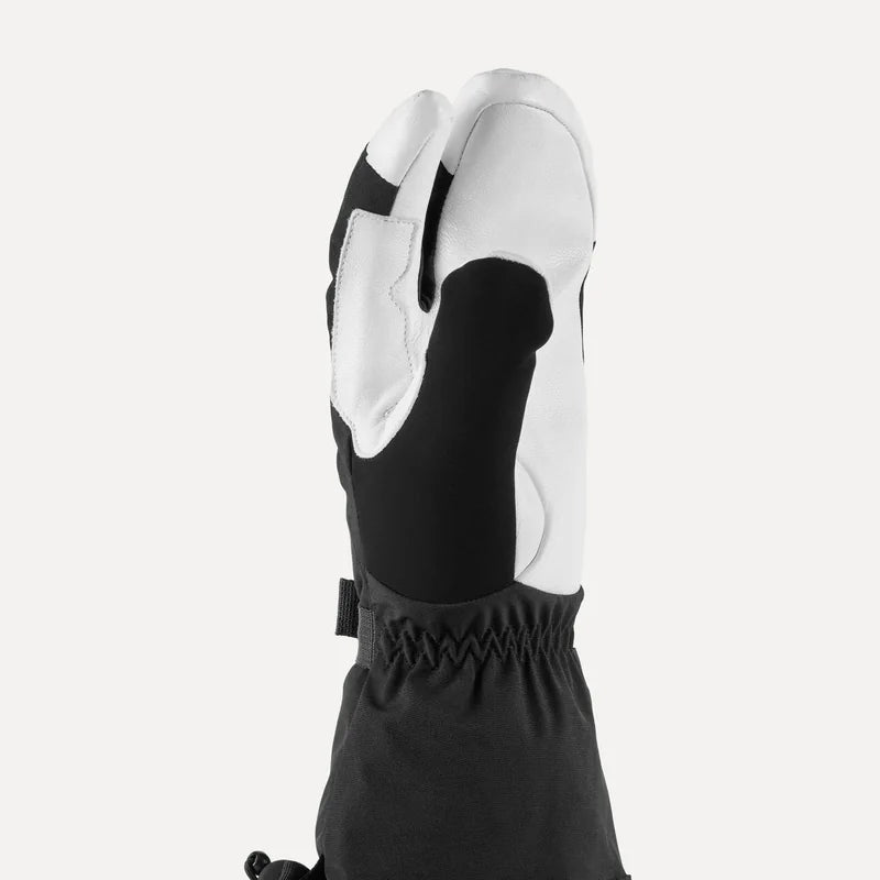 Congham Waterproof Ermal Ski Split Finger Womens Mitten - AngraBech