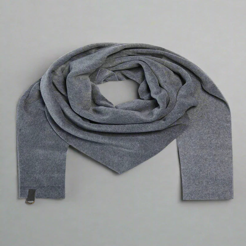 Scarf Triangle 4051 Scarves Grey - AngraBech