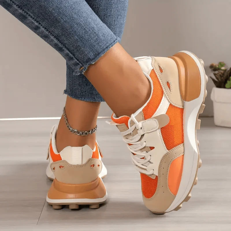 Womens Shoes Trendy Coloured Blos - AngraBech