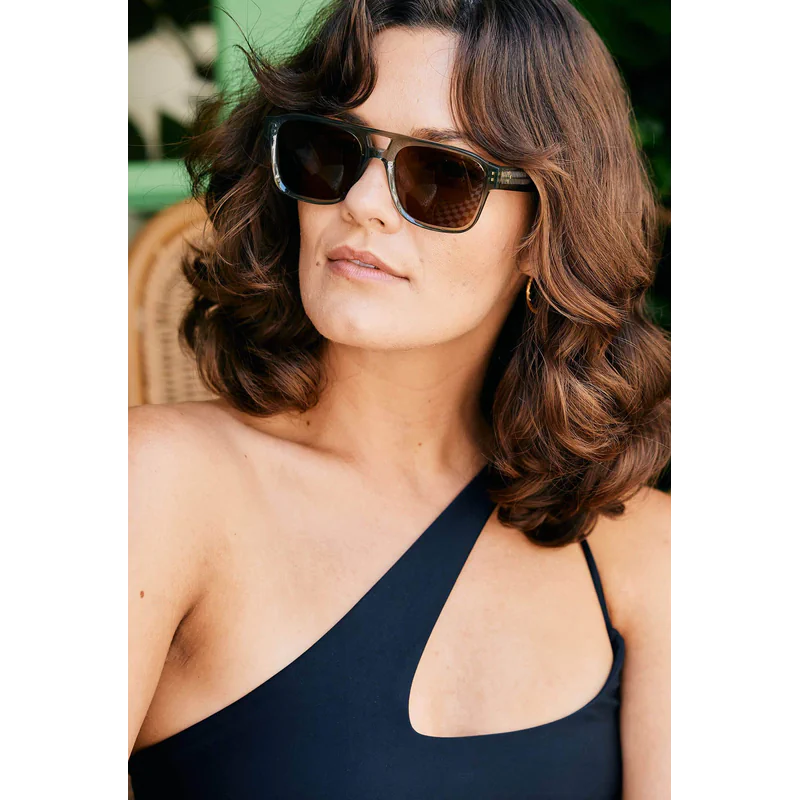 Rifka Cambria Vibrant Brown Polarized 54 - AngraBech