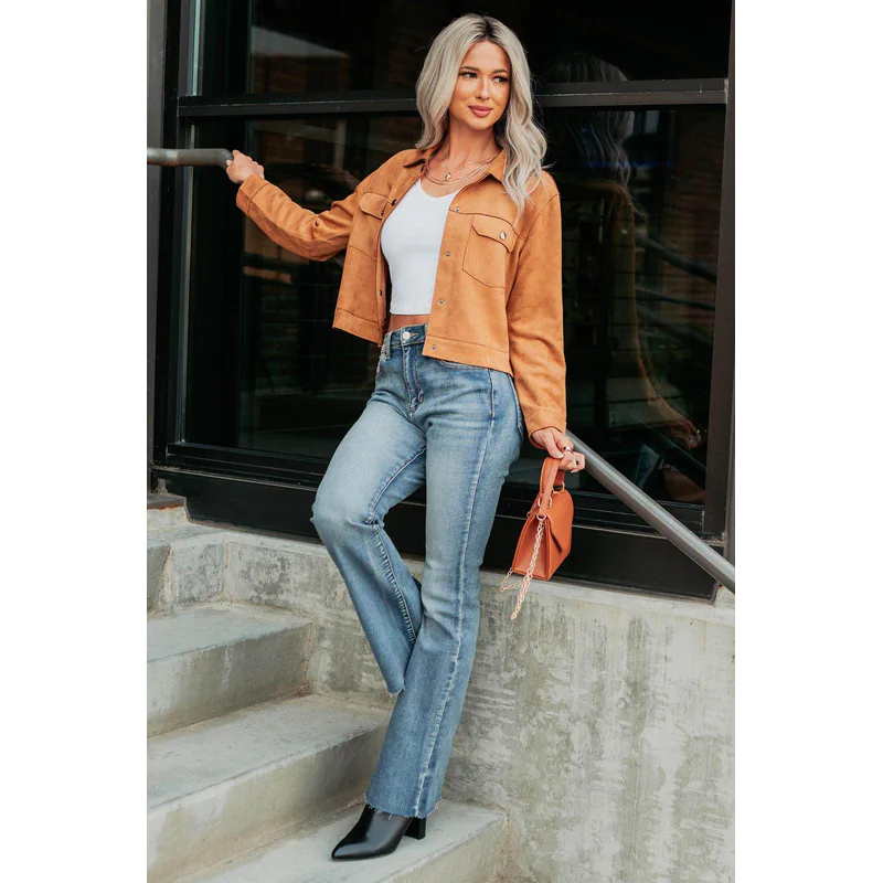 Julius High Rise Flare Sneak Peek Jeans Medium - AngraBech