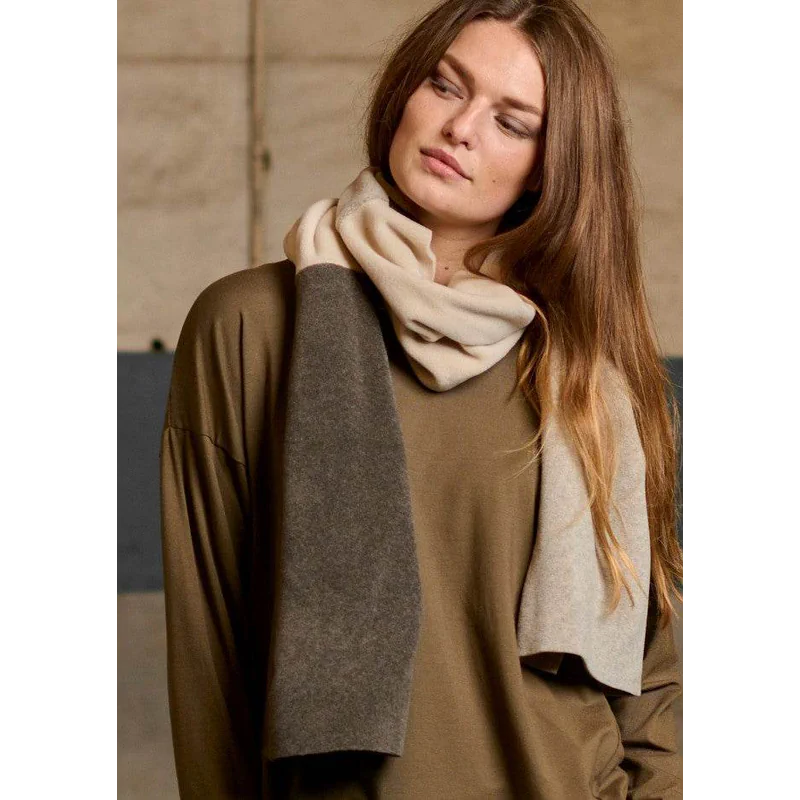 No Waste Scarf 4063 Tilbehoer Bark Kit Sand - AngraBech