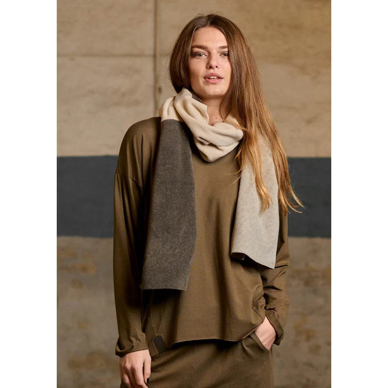 No Waste Scarf 4063 Tilbehoer Bark Kit Sand - AngraBech