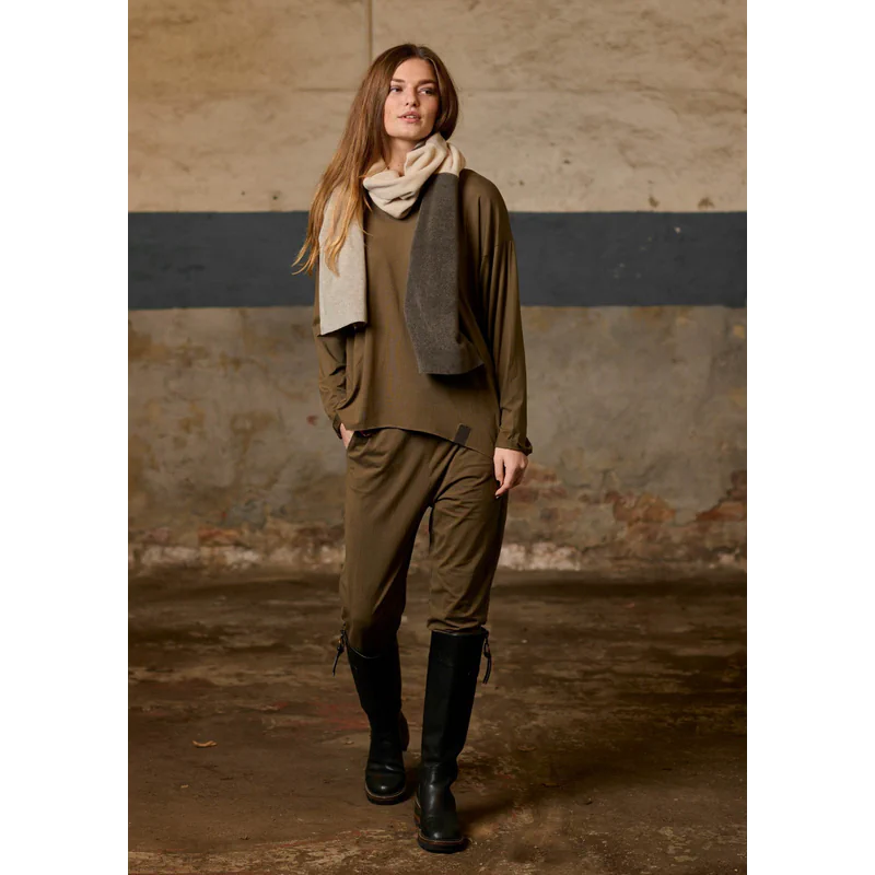 No Waste Scarf 4063 Tilbehoer Bark Kit Sand - AngraBech