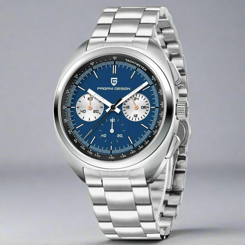 Turtle Ba Luminous Chronograph Watch - AngraBech