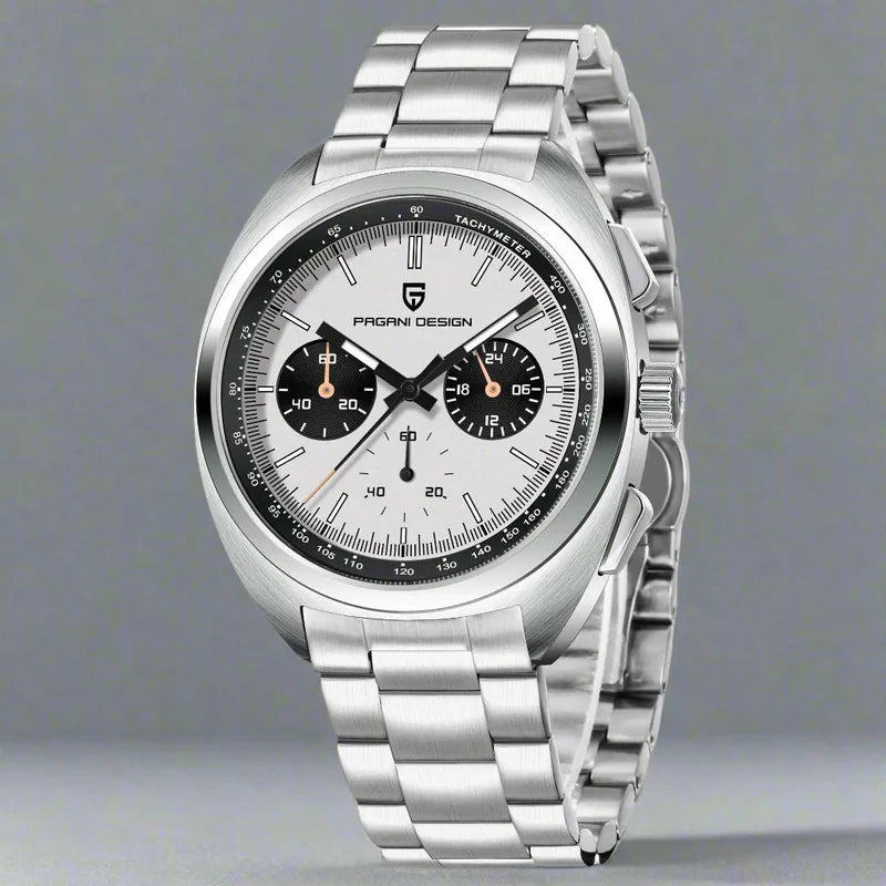 Turtle Ba Luminous Chronograph Watch - AngraBech
