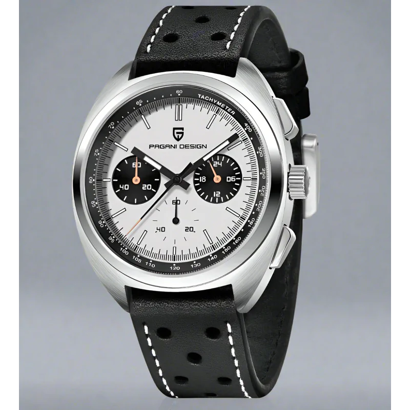 Turtle Ba Luminous Chronograph Watch - AngraBech