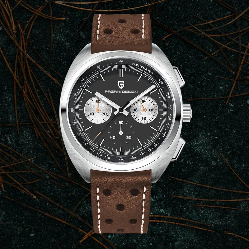 Turtle Ba Luminous Chronograph Watch - AngraBech