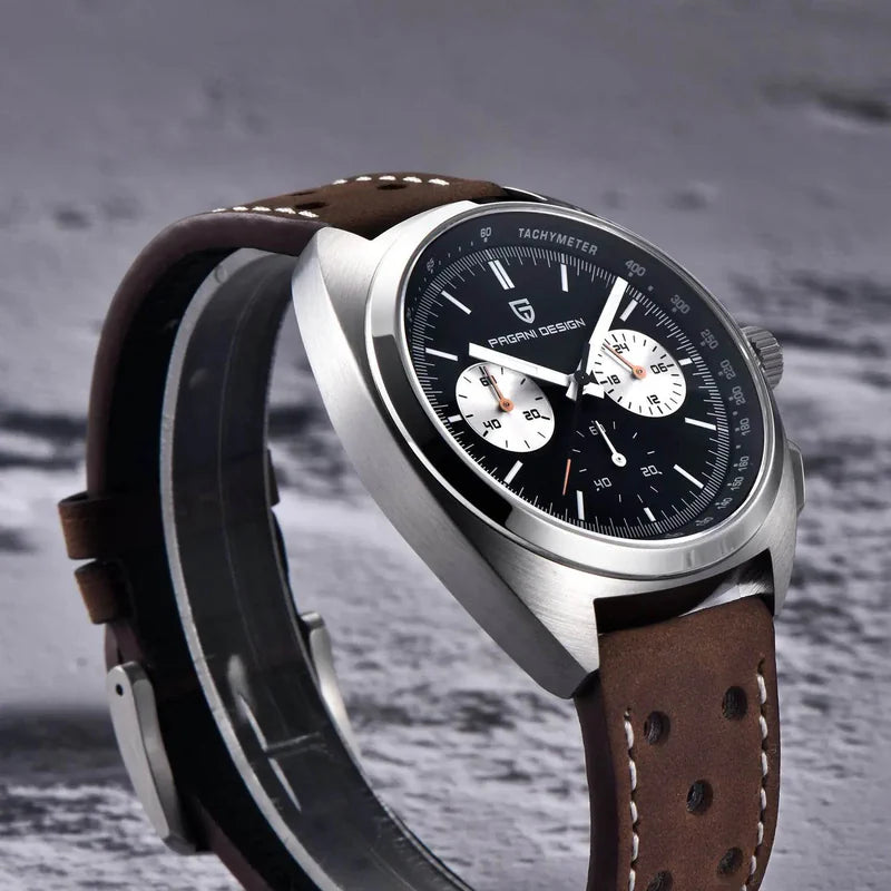 Turtle Ba Luminous Chronograph Watch - AngraBech