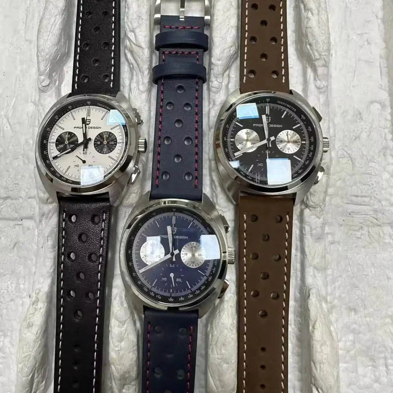 Turtle Ba Luminous Chronograph Watch - AngraBech