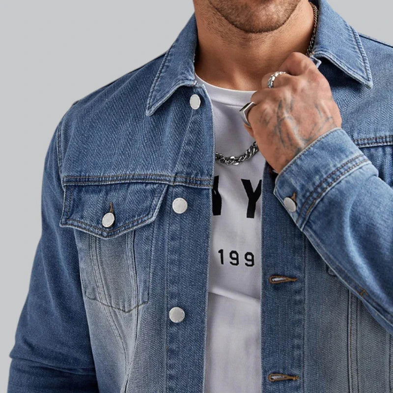 Slim Fit Casual Denim Jaet - AngraBech
