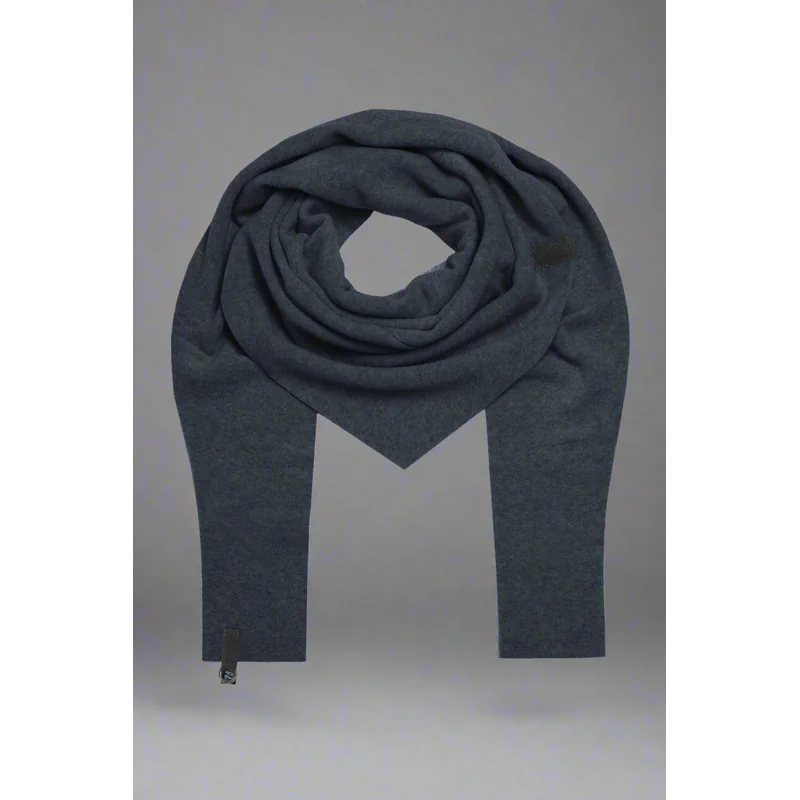 Scarf Triangle 4051 Scarves Deep Blue - AngraBech