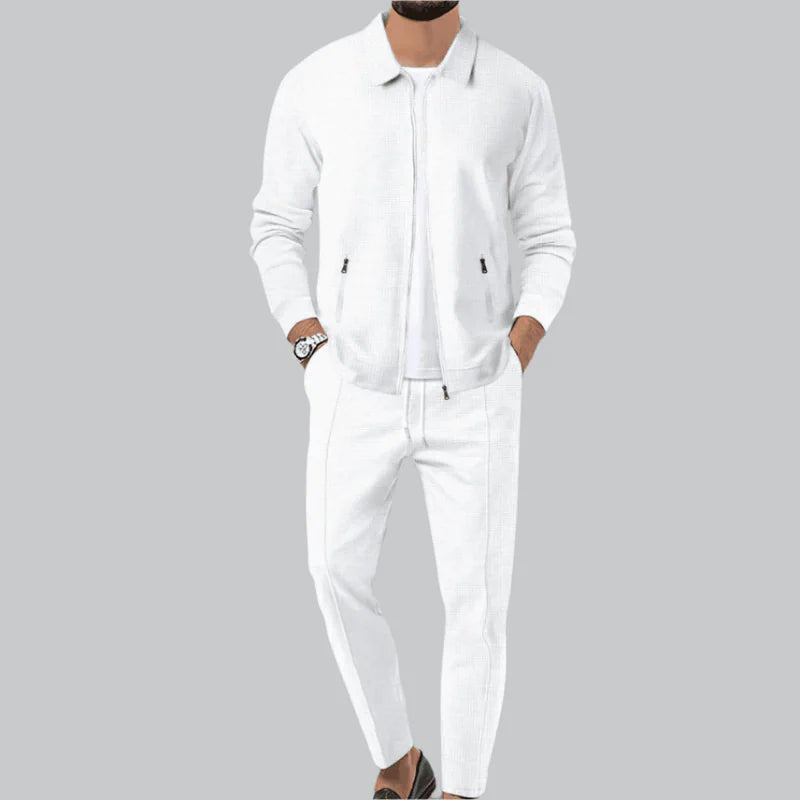 Chic Mens Modern Trasuit - AngraBech