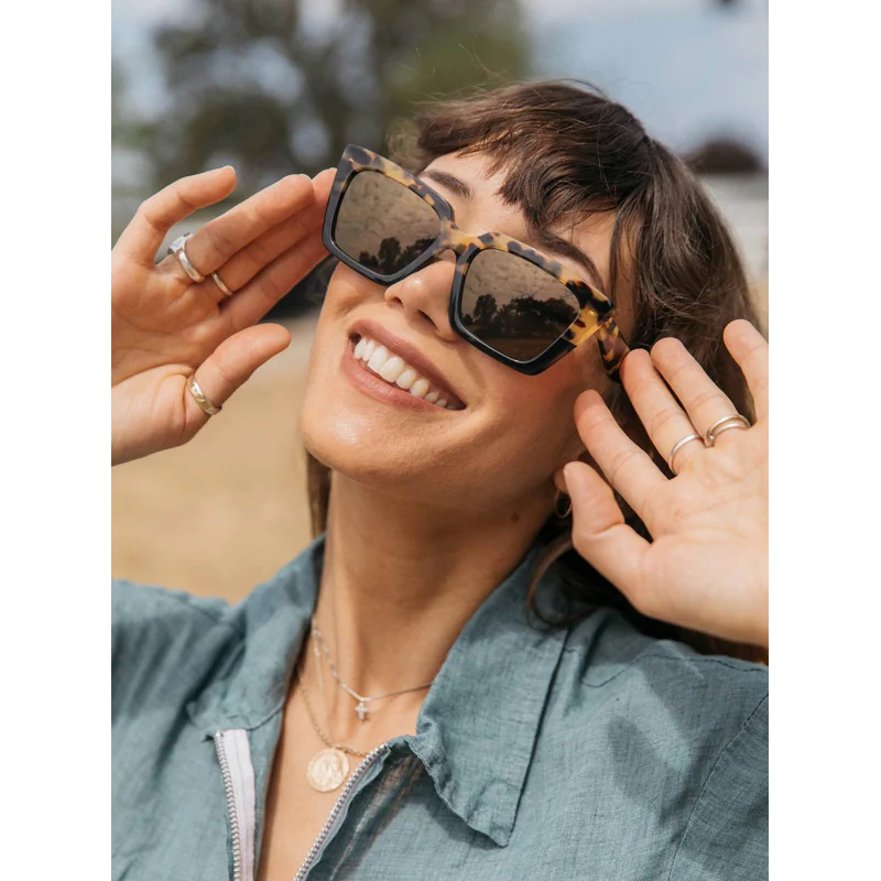 Keera Recycled Bla Smoke Polarized 54 - AngraBech