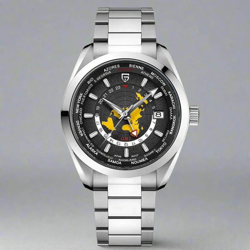Wod Time Automatic Mechanical Waterproof Watch - AngraBech