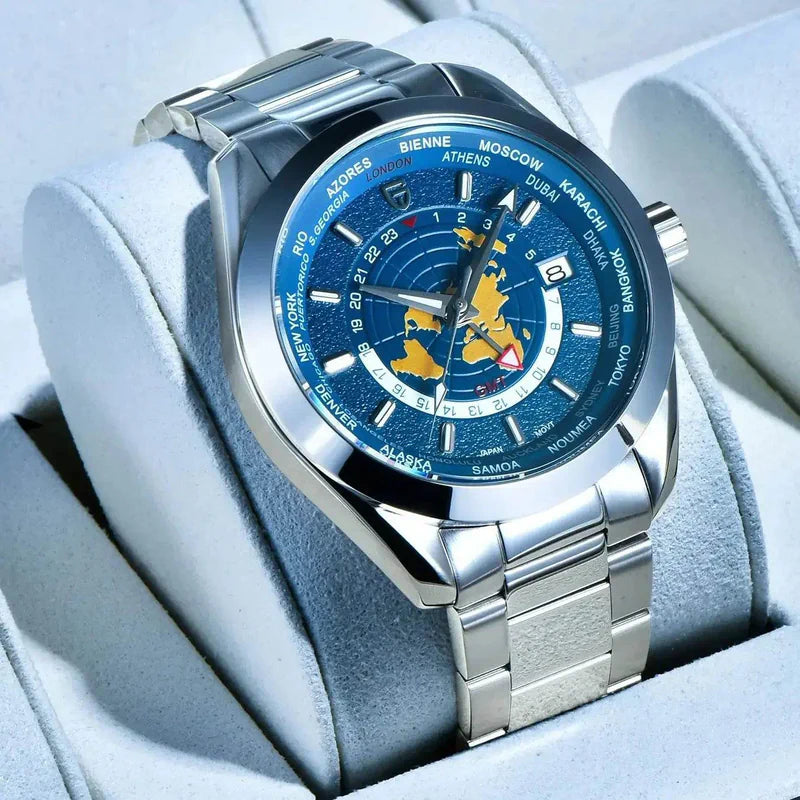 Wod Time Automatic Mechanical Waterproof Watch - AngraBech