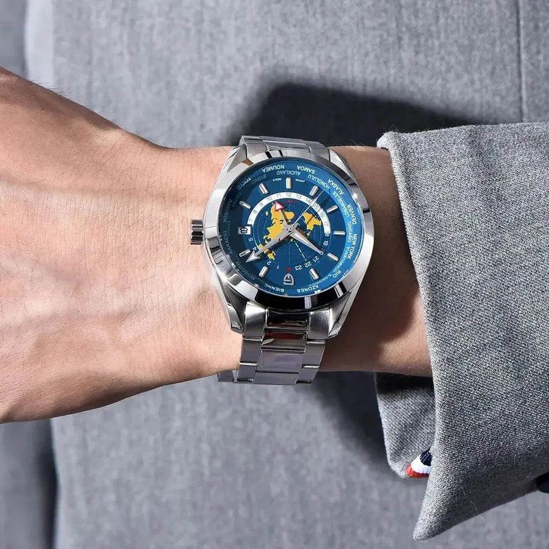 Wod Time Automatic Mechanical Waterproof Watch - AngraBech